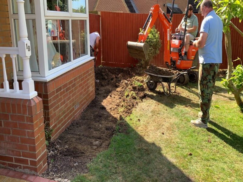 Indian Sandstone Patios