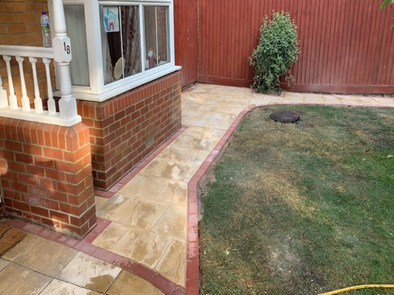 Indian Sandstone Patios