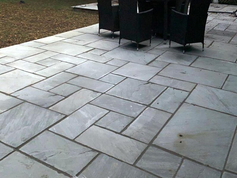 Indian Sandstone Patios