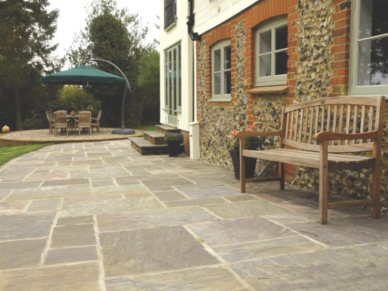 Indian Sandstone Patios