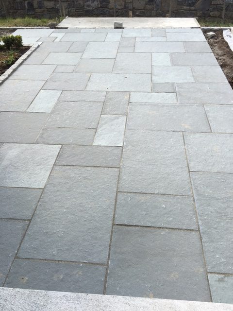 Limestone Patios