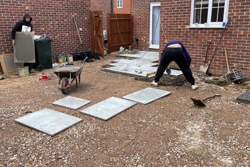 Porcelain Patios